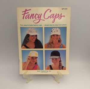🌷‼️5/$20 Gick Publishing Inc. "Fancy Caps" Step by Step Decorating Book